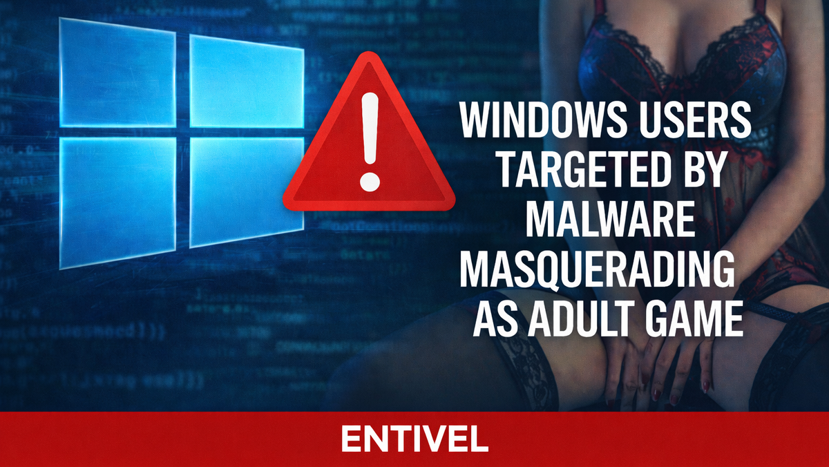 Windows Users Targeted by Malware Masquerading as Adult Game