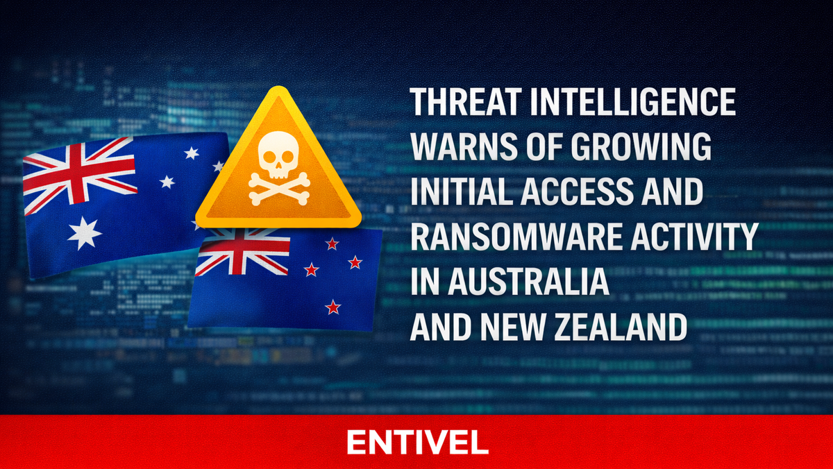 Threat Intelligence Warns of Growing Initial Access and Ransomware Activity in Australia and New Zealand