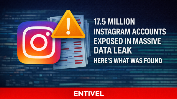 17.5 Million Instagram Accounts Exposed in Massive Data Leak