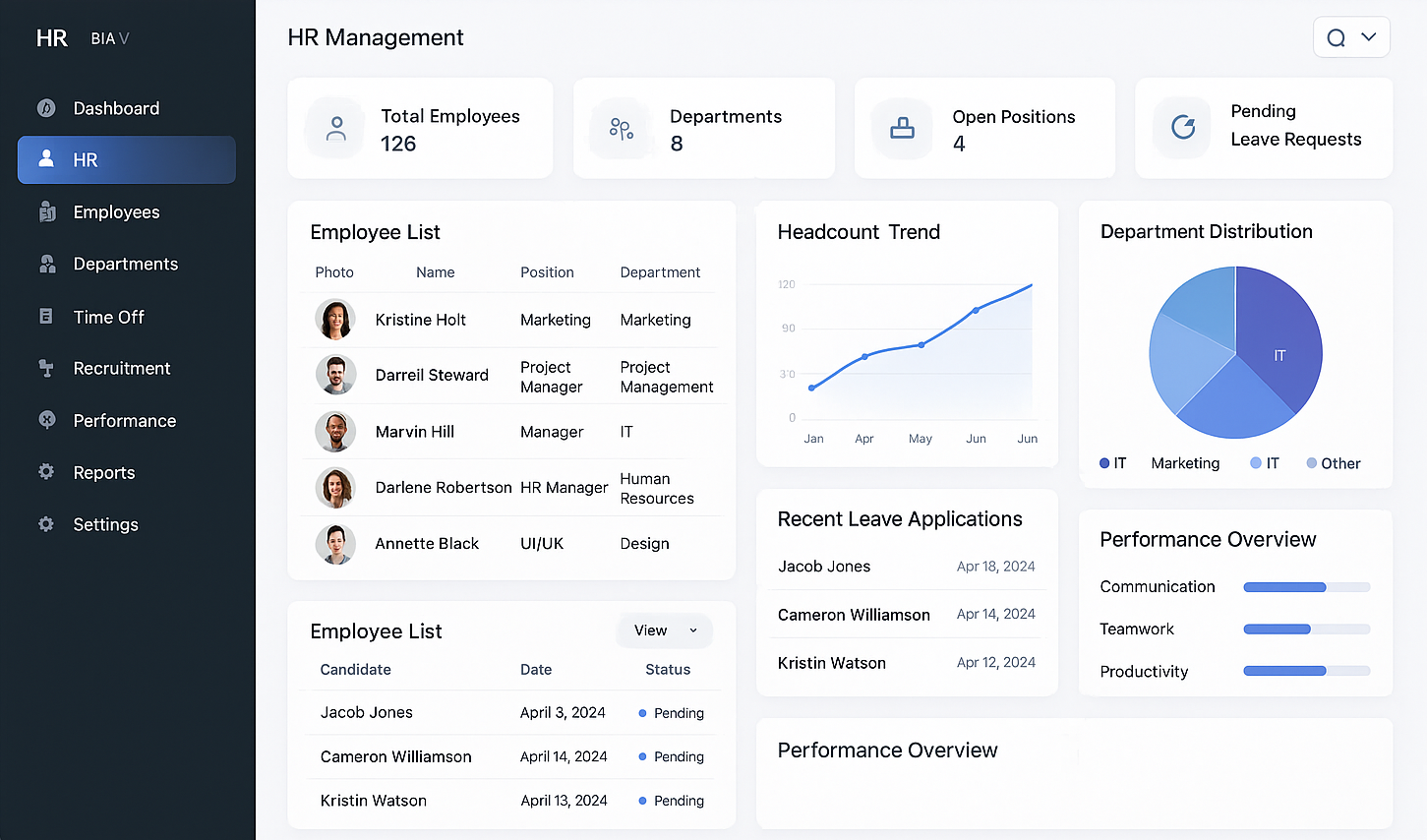 HR & Payroll Suite