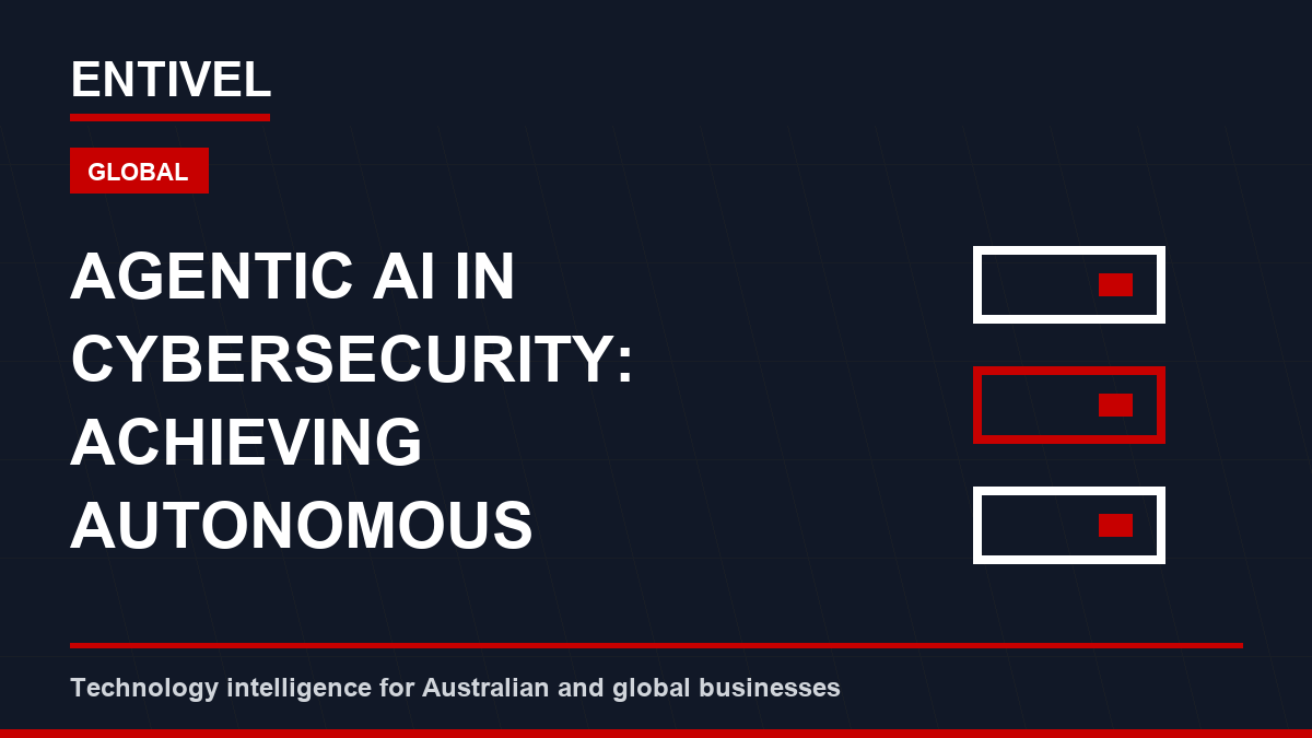 Agentic AI in Cybersecurity: Achieving Autonomous Resilience for Modern Enterprises