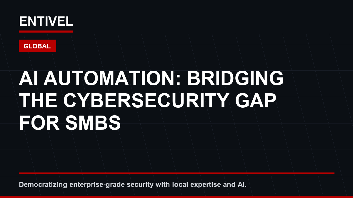 AI Automation for SMBs: Bridging the Gap to Enterprise Cybersecurity