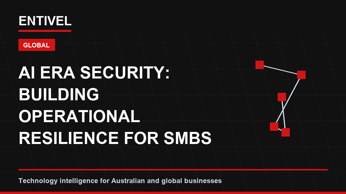 AI Era Security: Building Operational Resilience for SMBs with Automated Cyber Defense