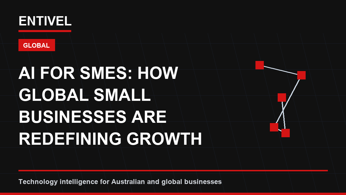 AI for SMEs: How Global Small Businesses Are Redefining Growth Strategies