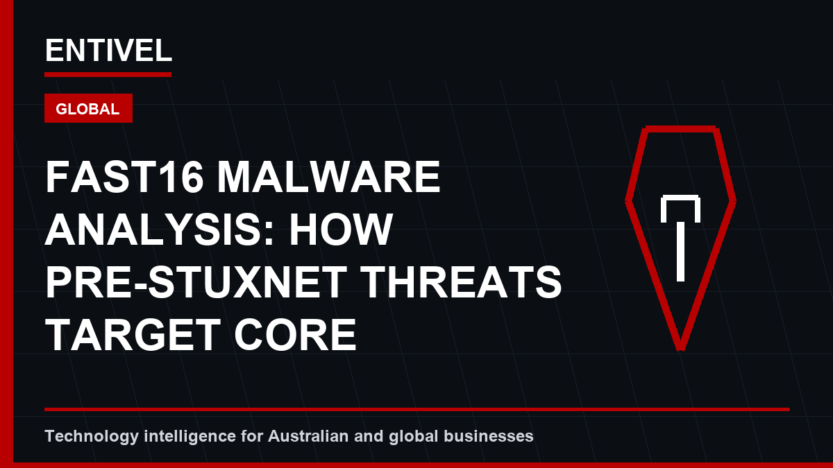 Fast16 Malware Analysis: How Pre-Stuxnet Threats Target Core Engineering Calculations
