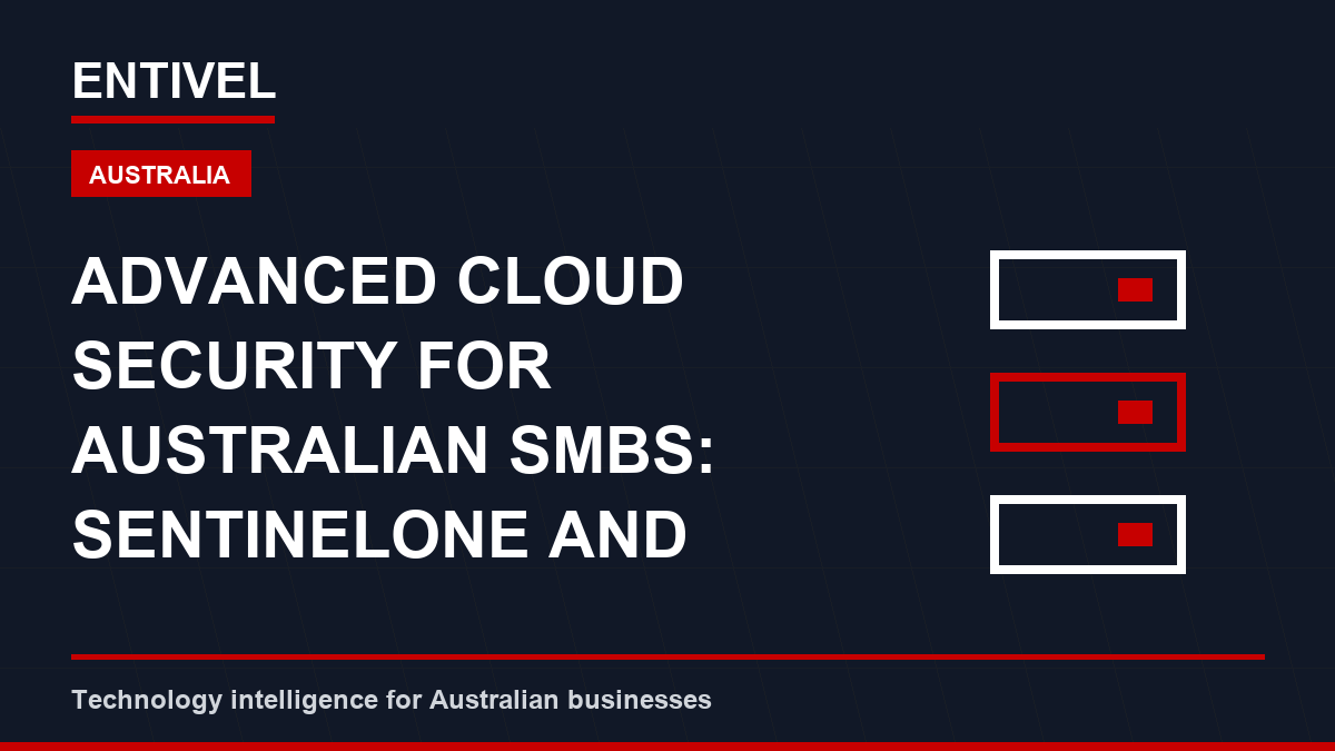 Advanced Cloud Security for Australian SMBs: SentinelOne and AWS Integration Guide
