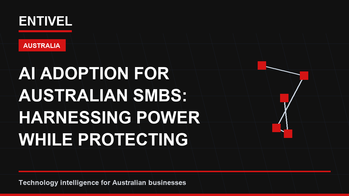 AI Adoption for Australian SMBs: Harnessing Power While Protecting Data Sovereignty