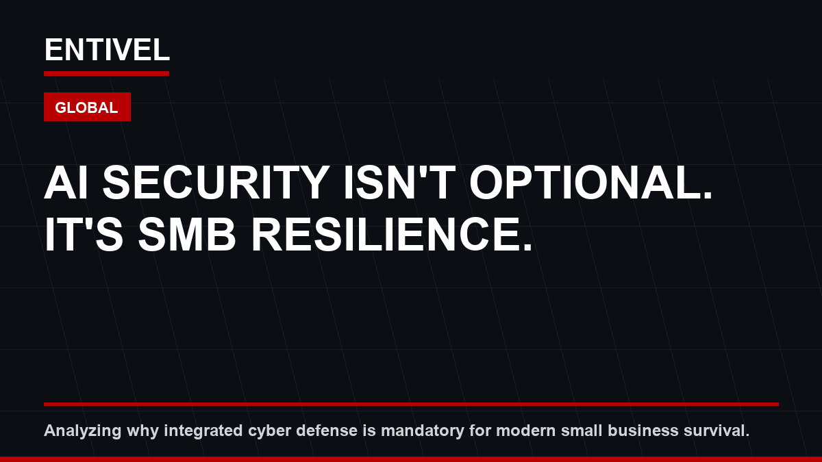 Beyond Bundles: Why Integrated AI Security is Non-Negotiable for Modern SMB Resilience