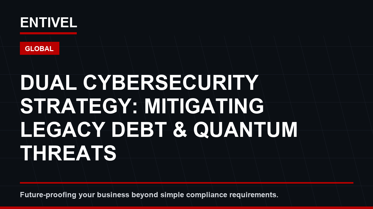 Dual Cybersecurity Strategy: Mitigating Legacy Debt and Preparing for Quantum Threats
