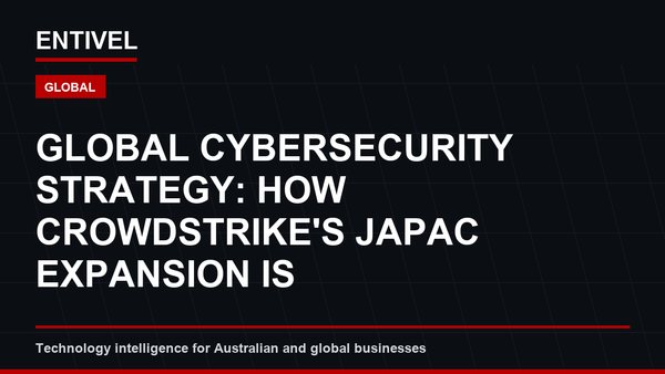 Global Cybersecurity Strategy: How CrowdStrike's JAPAC Expansion is Revolutionizing SMB Defense