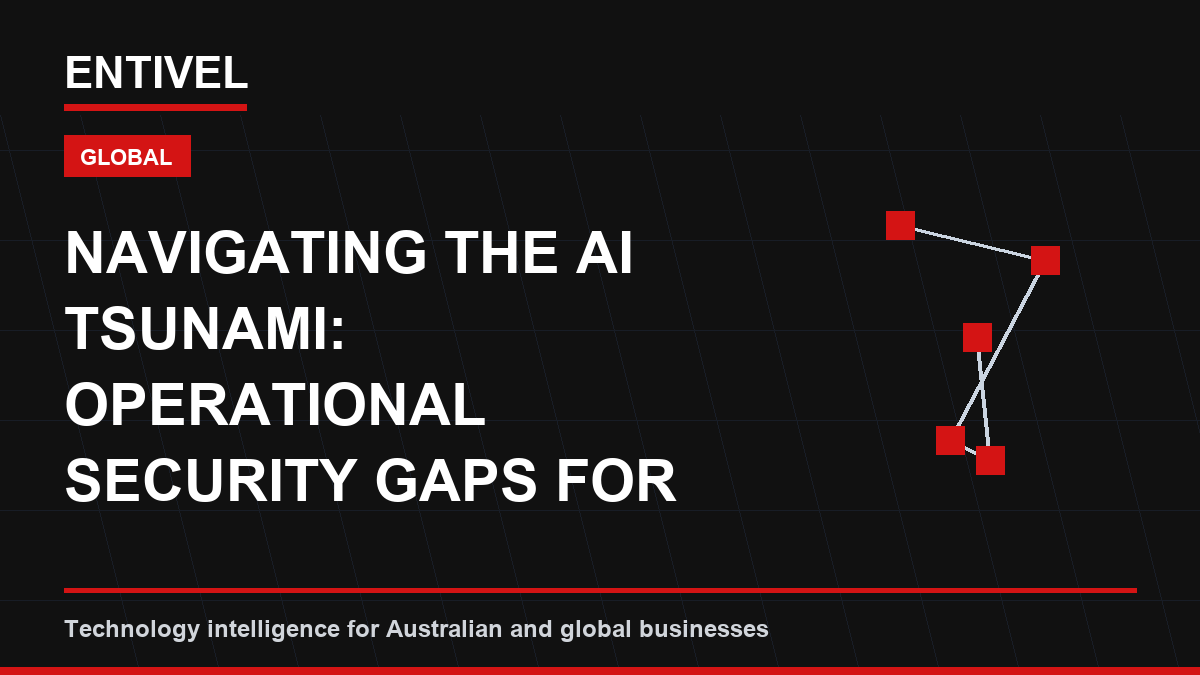 Navigating the AI Tsunami: Operational Security Gaps for SMEs Adopting Global Tech Standards