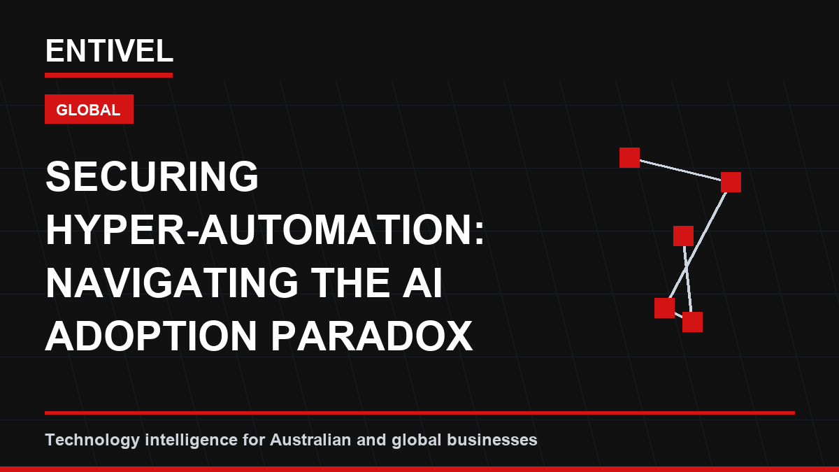 Securing Hyper-Automation: Navigating the AI Adoption Paradox for SMB Growth