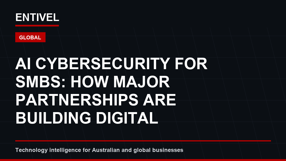 AI Cybersecurity for SMBs: How Major Partnerships Are Building Digital Resilience