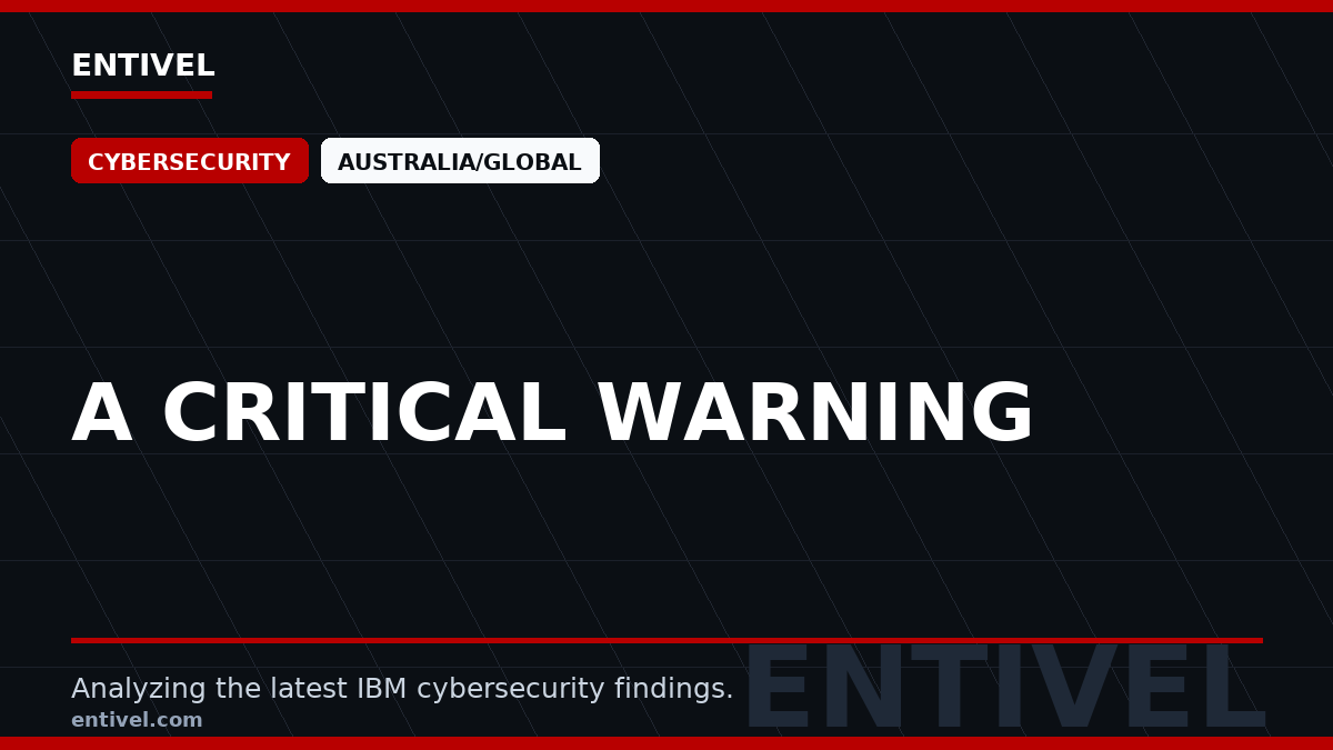 ENTIVEL editorial thumbnail: A Critical Warning, focused on what business decision makers should understand about text-only modern editorial thumbnail.