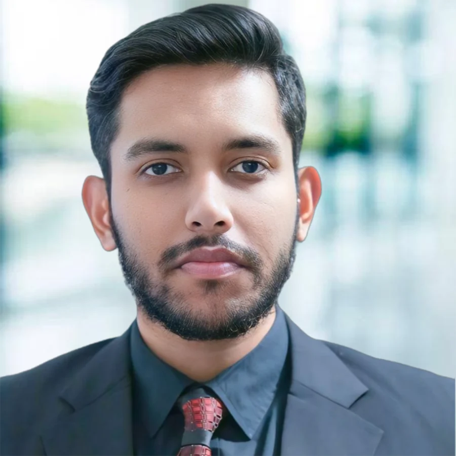 Khalid Hasan Seum, founder and CEO of Entivel